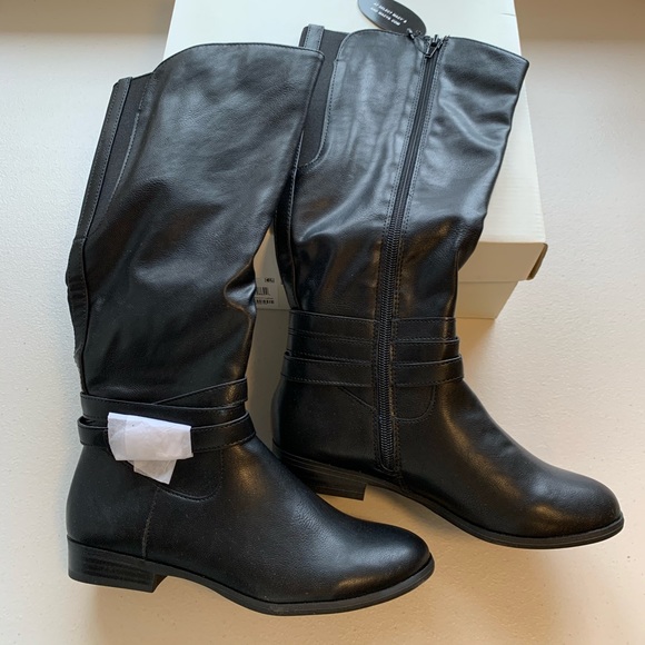 Style & Co. Keppur Closed Toe Riding Boots - Picture 3 of 8